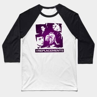 The Replacements Music Baseball T-Shirt